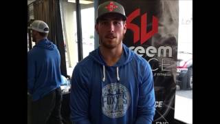 Testimonials: Los Angeles Dodgers Brandon Montgomery