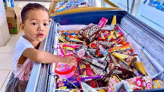 Download lagu DRAMA BORONG ES KRIM PODDLE POP UPIN IPIN mp3