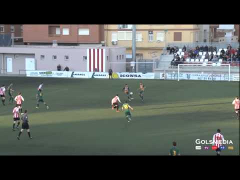 CD Acero 2 - 0 CD Castellón          2014/2015