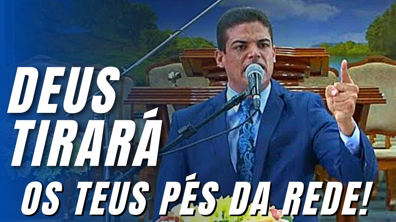 Deus tirará os teus pés da rede. Salmo 25,vers:15.Pregador Thales Vinícius.Templo Central ADPB.
