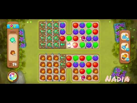 Gardenscapes Level 12208🥀. No Boosters used