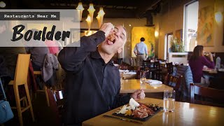 Restaurants Near Me Boulder | S1E3