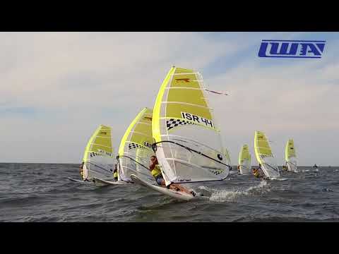 BIC Techno 293 and Techno 293 + WORLDS 2018 - Day 4