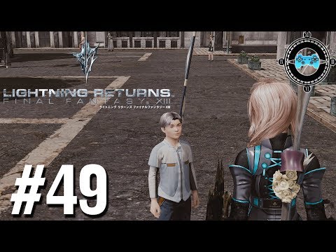 Born Sprinter - Blind Let's Play Lightning Returns: Final Fantasy XIII Episode #49