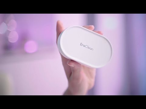 EraClean GM02 Contact Lens Cleaning Box