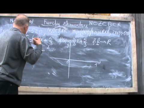 4. Bazele Matematicii: Lectia 14 - Functii elementare - clasa 9-12  4/9