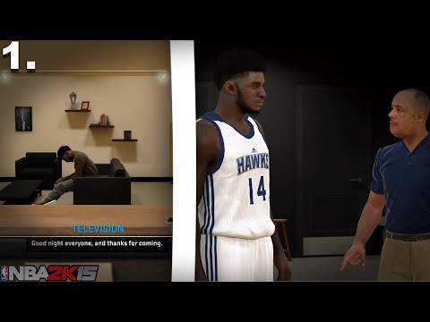 UNDRAFTED AND UNPROVEN!! 2K15 MYCAREER SERIES EP.1