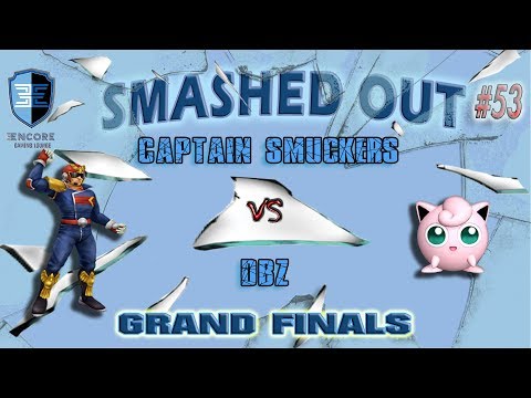 Smashed Out Melee 53 - Captain Smuckers Vs. DBZ - Grand Finals