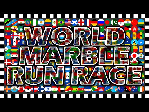 World Marble Run Race 2019 - Algodoo