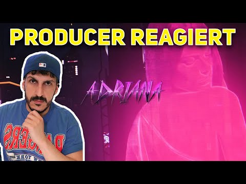 Producer REAGIERT auf RAF Camora - ADRIANA (prod. by RAF Camora, The Royals & The Cratez)