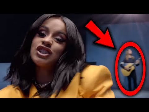 10 Things YOU Missed in Maroon 5 - Girls Like You ft. Cardi B Video