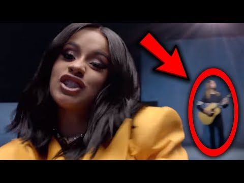 10 Things You Missed In Maroon 5 Girls Like You Ft Cardi B