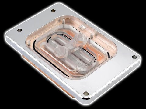 AMD Ryzen Threadripper XSPC RayStorm Neo Waterblock Unboxing - YouTube