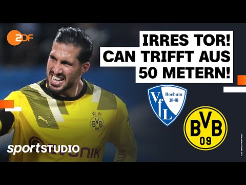 VfL Bochum – Borussia Dortmund Highlights | DFB-Pokal, Achtelfinale 2022/23 | sportstudio