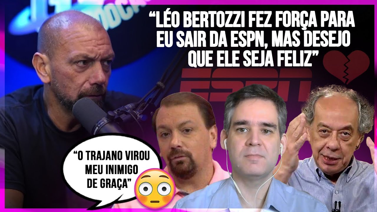 BASTIDORES DA DEMISSÃO DO ALÊ OLIVEIRA DA ESPN: "FIZERAM ABAIXO-ASSINADO..." 😳👀