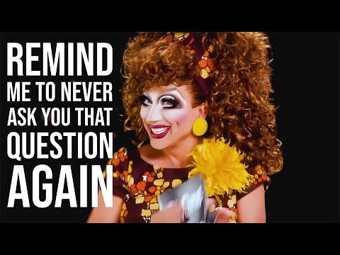 My FAVORITE Bianca Del Rio Pit Stop Moments – RuPaul’s Drag Race All Stars 8