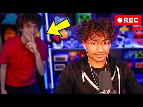 Sneaking Into Roblox YouTuber's Videos...