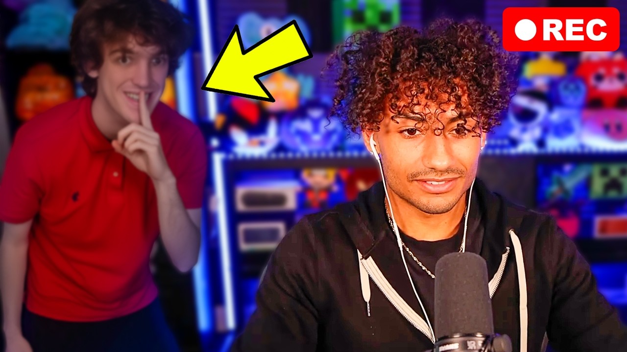 Sneaking Into Roblox YouTuber's Videos...