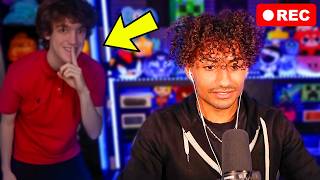 Sneaking Into Roblox YouTuber's Videos...