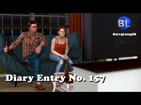 CGI 3D Animated Short Film (HD): “Diary Entry No. 157” by Barry Long | Comedy (2018) | BarryLong3D