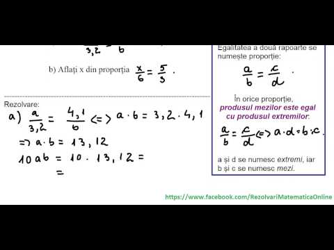 Clasa a VI-a - Teste recapitulative - ex 5