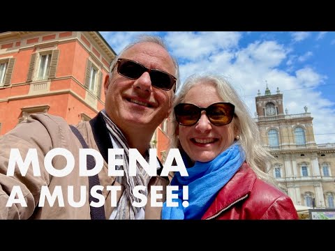 Quick tour of Modena Italy. Don't miss this charming gem near Bologna. Modena Italy tour with locals