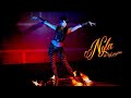 Fire Dancer Twerks With Fire Tassels