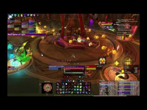 Shroud vs Mythic Odyn Affliction lock PoV