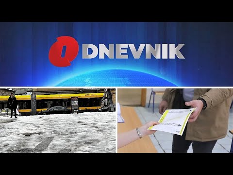 O Dnevnik: Snijeg i led okovali BiH, ali i Evropu / U Bratuncu možete glasati i nakon smrti