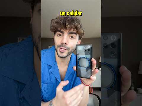 Primera vez que veo un celular así 😨 @R@REDMAGIC