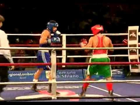 Mangiacapre VS Vangeli 64kg