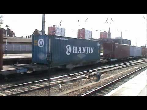 Freightliner 66955 passing Doncaster