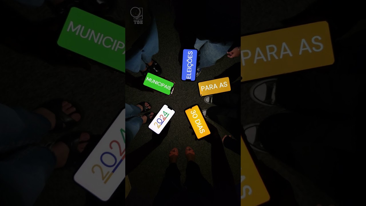 #Eleições2024 #ContagemRegressiva #30Dias