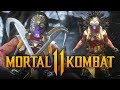 MORTAL KOMBAT 11 NEW Updated Screamer Finisher For Kabal Classic MK3 Easter Egg Reference