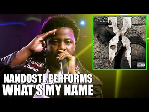NandoSTL performs What's My Name by DMX