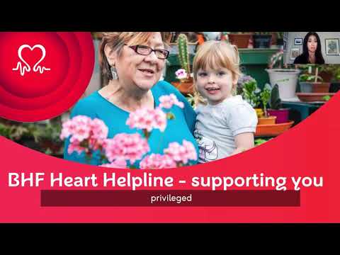 BHF Live & Ticking January 2021 – Live Heart Helpline - YouTube