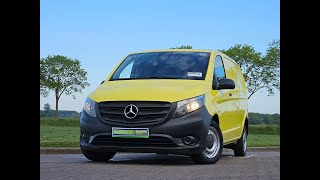 Prodaja Mercedes-Benz VITO 114 ac EURO6 lakog furgona - Slika 4 | Autoline BA Mercedes-Benz VITO 114 ac EURO6 laki furgon | Slika 4 - Autoline