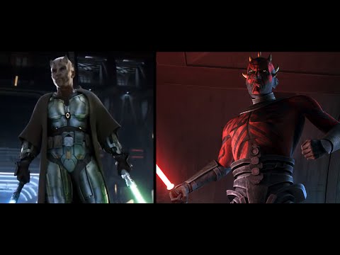 Star Wars Versus Series: Kao Cen Darach vs Darth Maul