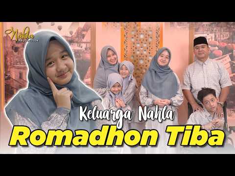 ROMADHON TIBA - KELUARGA NAHLA ( Official Music Video )