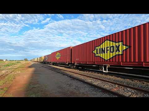 NR31 & NR11 at Bogan Gate NSW.  Sun 03rd Oct 2021