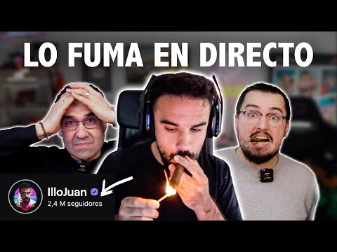 🔥Expertos REACCIONAN a ILLOJUAN fumándose un puro HABANO en DIRECTO | Cigar Specialist