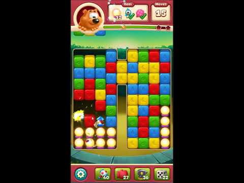 Toon Blast Level 2431 - NO BOOSTERS 🐻🐺🐱 | SKILLGAMING ✔️