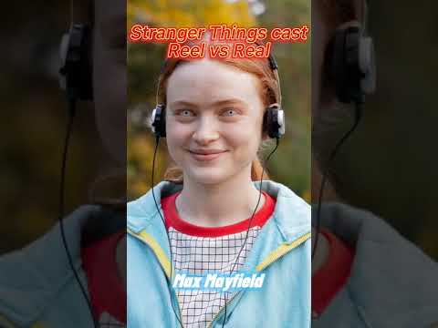 Stranger things cast in Real life....😂🤩 #strangerthings4 | #shorts