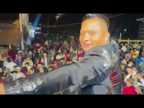 Cantautor Manny en Guamote Chimborazo 