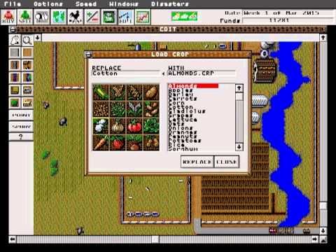 Classic Game Theatre - SimFarm