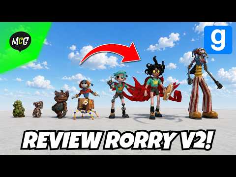 Karakter Terbaru Poppy Playtime Ada Rorry Lovecape!
