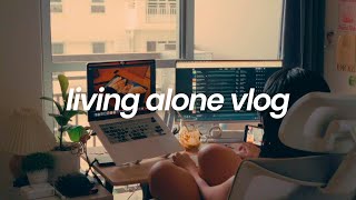 living alone philippines - grocery shopping, color grading tips, meal prep