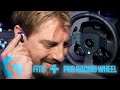 Preview: Logitechs vervormende earbuds en intense racestuur