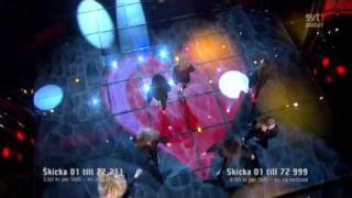 1. Linda Sundblad - Lucky You (Melodifestivalen 2011 Deltävling 3)