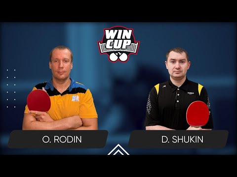 17:15 Oleksii Rodin - Dmytro Shukin West 4 WIN CUP 08.09.2024 | Table Tennis WINCUP